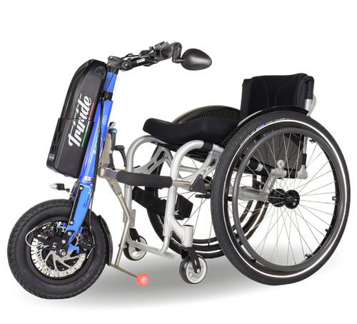 Motor para silla de ruedas eléctrico - SPECIAL LIGHT - Triride Italia - delantero