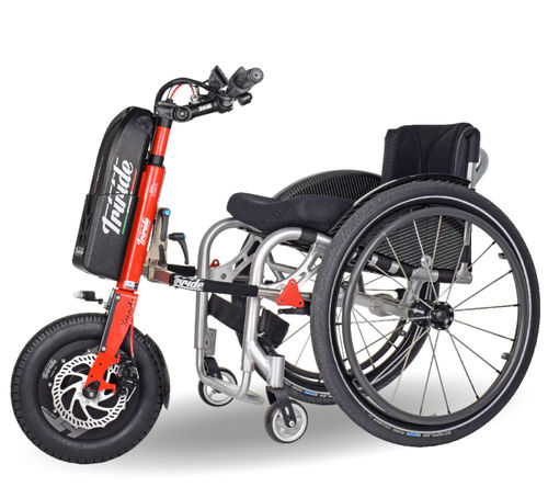 Motor para silla de ruedas eléctrico - SPECIAL COMPACT HT - Triride Italia - delantero