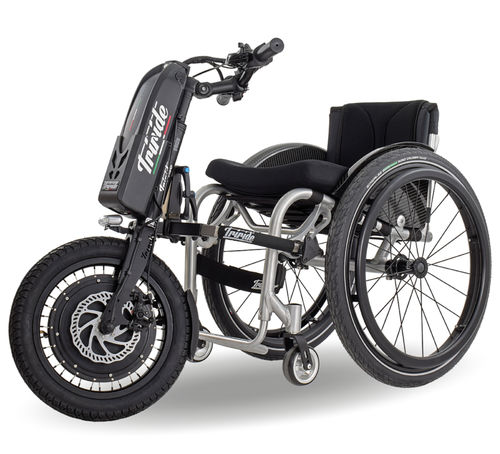 Motor para silla de ruedas eléctrico - SPECIAL HP16 - Triride Italia - delantero
