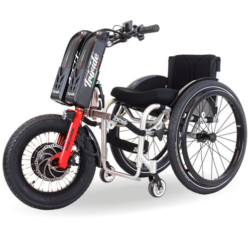 Motor para silla de ruedas eléctrico - MAD MAX - Triride Italia - delantero