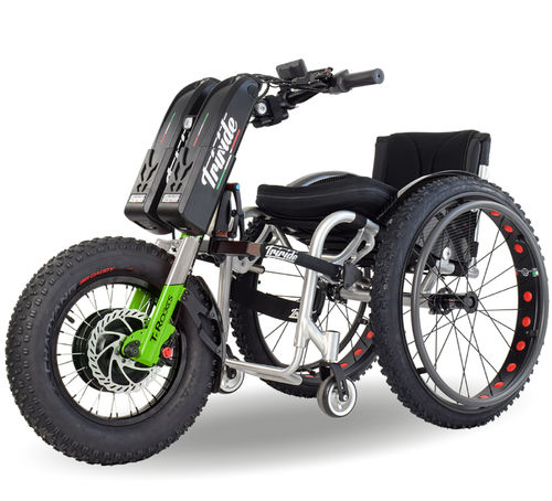 Motor para silla de ruedas eléctrico - T-ROCKS - Triride Italia - delantero