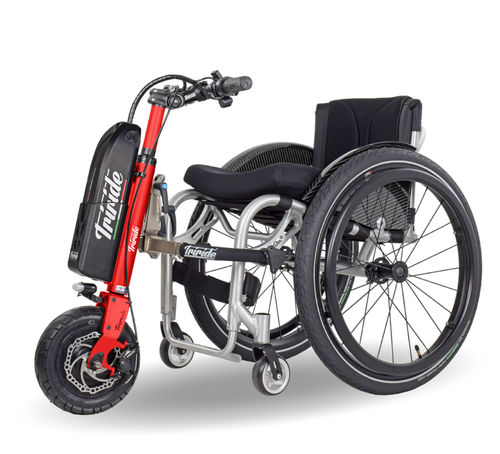 Motor para silla de ruedas eléctrico - SPECIAL LIGHT 10″ - Triride Italia - delantero