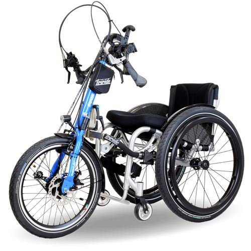 Motor para silla de ruedas mecánico - TRIBIKE - Triride Italia - delantero