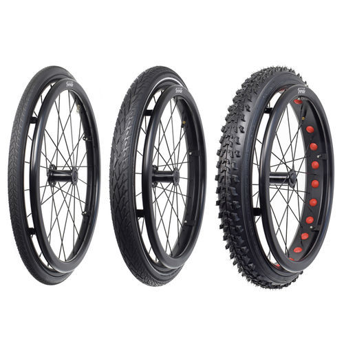 Rueda para silla de ruedas trasera - Triride Italia