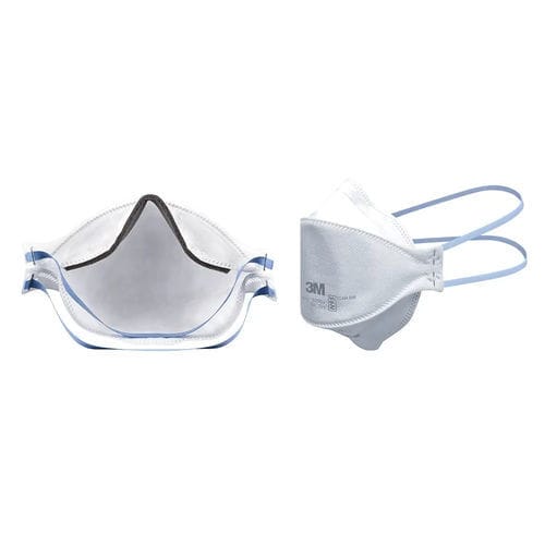 Mascarilla respiratoria N95 - 9205+ - 3M Health Care - semimáscara / caja de 20 / blanca