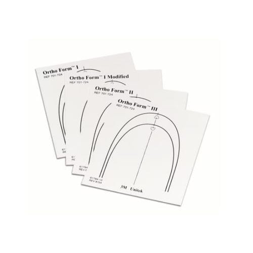 Hilo ortodóntico redondo - OrthoForm™ - 3M Health Care