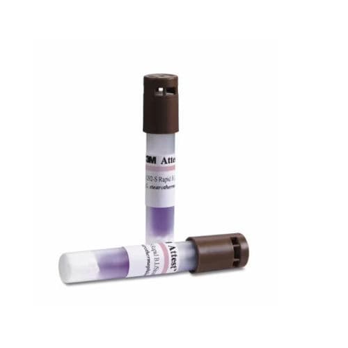 Bioindicador de esterilización - Attest™ - 3M Health Care - de humedad / médico