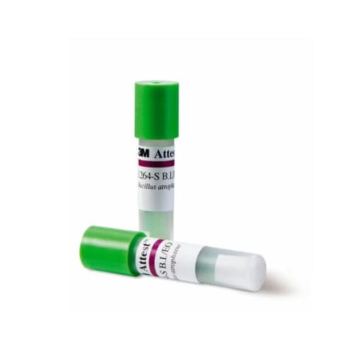 Bioindicador de esterilización - Attest™ 1264-S - 3M Health Care - de humedad