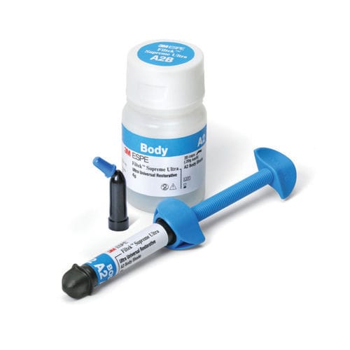 Material dental de resina - Filtek™Ultra - 3M Health Care - para restauración dental / sólido / translúcido
