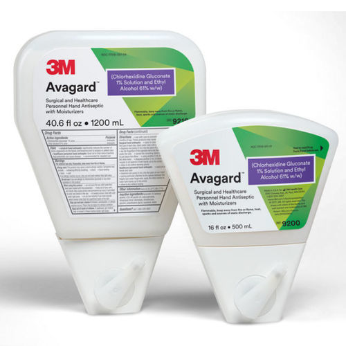 Solución hidroalcohólica 60 % - Avagard™ - 3M Health Care - 500 ml / 1200 ml