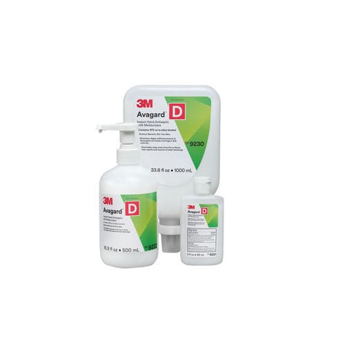 Solución hidroalcohólica 60 % - Avagard™ - 3M Health Care - 500 ml / 1.000 ml / 80 ml