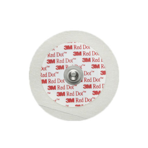 Electrodo ECG pad - Red Dot™ - 3M Health Care - pediátrico / de monitorización / de un solo uso