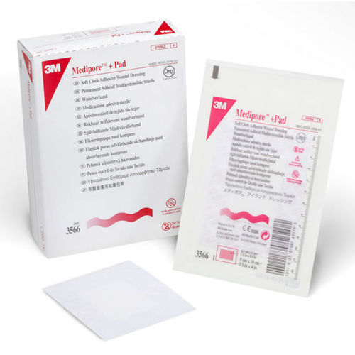 Apósito cutáneo estéril - Medipore™ - 3M Health Care - no adherente / transpirable