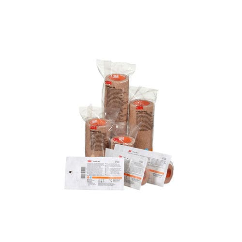 Venda estériles - Coban™ NL - 3M Health Care - elástico / transpirable