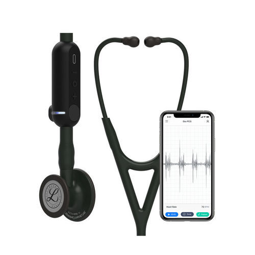 Estetoscopio pediátrico - Littmann® CORE - 3M Health Care - electrónico / de acero inoxidable