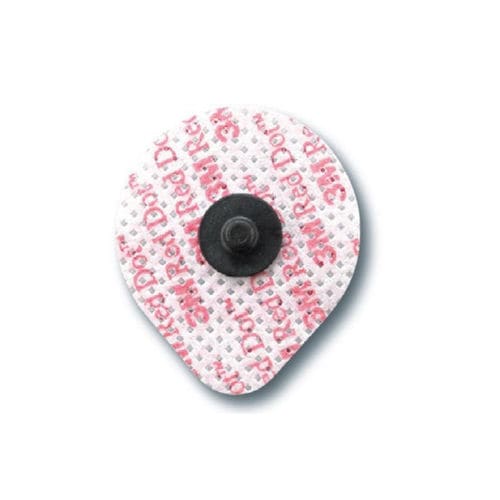 Electrodo para Holter cardíaco - Red Dot™2238 - 3M Health Care - pediátrico / flexible