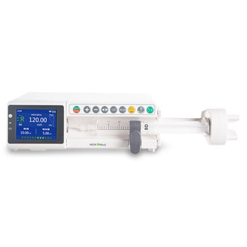 Bomba de jeringa 1 vía - MS31  - Lianying Medical Technology - con pantalla táctil / inalámbrica