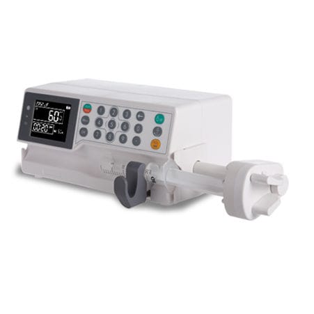 Bomba de jeringa 1 vía - MS51  - Lianying Medical Technology - con pantalla táctil / inalámbrica