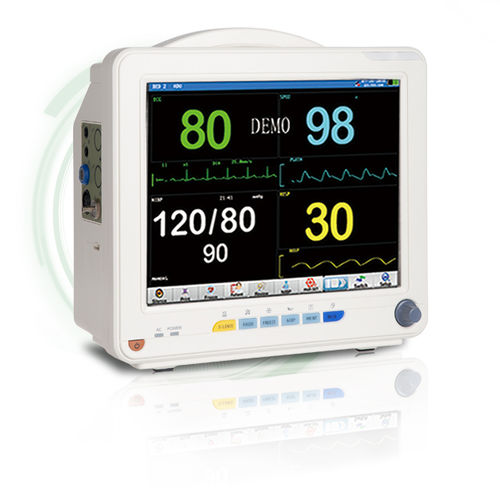 Monitor multiparamétrico compacto - IT12 - Lianying Medical Technology - portátil / ECG / RESP