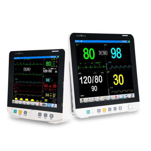 Monitor multiparamétrico compacto - KB1 series - Lianying Medical Technology - portátil / ECG / RESP