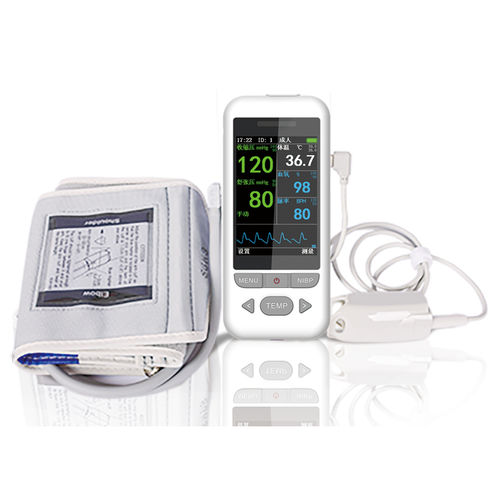 Monitor de constantes vitales compacto - K30 - Lianying Medical Technology - de mano / TEMP / ECG