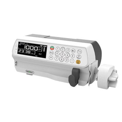 Bomba de jeringa 1 vía - MS57 - Lianying Medical Technology