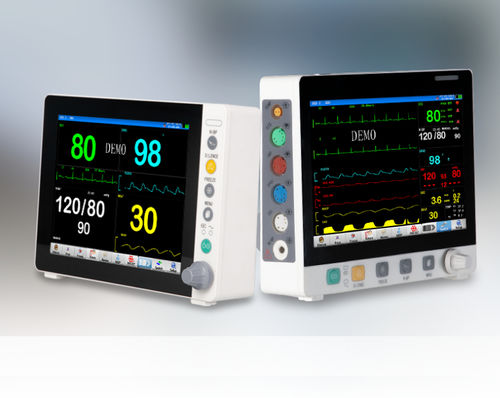 Monitor multiparamétrico compacto - KM series - Lianying Medical Technology - portátil / ECG / RESP