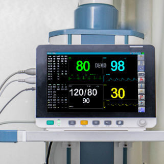 Monitor multiparamétrico compacto - KP series - Lianying Medical Technology - portátil / ECG / RESP