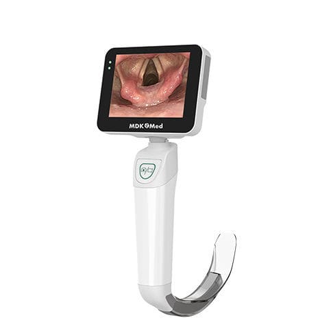 Videolaringoscopio de alta definición - KL series  - Lianying Medical Technology - con monitor de vídeo integrado / con hoja