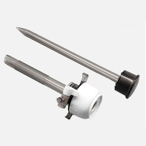 Trocar laparoscópico - Lianying Medical Technology - con punta redondeada / desechable