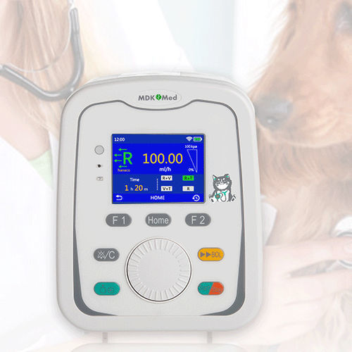 Bomba de infusión 1 vía - MI23 Vet - Lianying Medical Technology - veterinaria / para animales / portátil