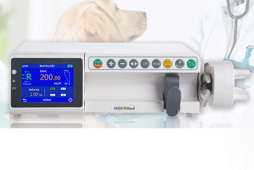 Bomba de jeringa veterinaria - MS31 Vet - Lianying Medical Technology - 1 vía / inalámbrica