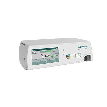Bomba de infusión 1 vía - MI27  - Lianying Medical Technology - de emergencia / portátil / Bluetooth
