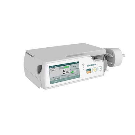 Bomba de jeringa 1 vía - MS37 - Lianying Medical Technology - continua / ACP / TCI