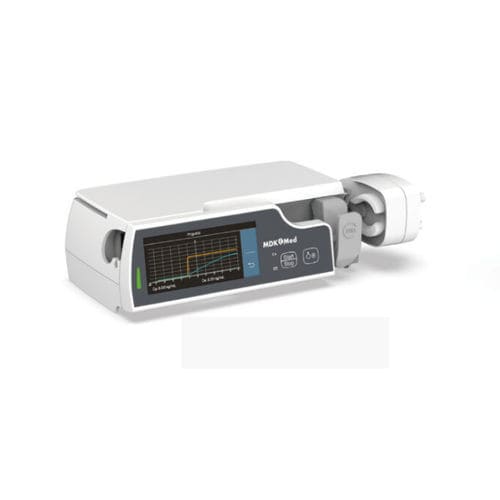 Bomba de jeringa anestesia - MS37 - Lianying Medical Technology - 1 vía / TCI / con pantalla táctil