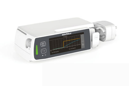 Bomba de jeringa anestesia - MS39 - Lianying Medical Technology - 1 vía / TCI / con pantalla táctil