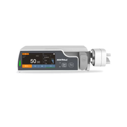 Bomba de jeringa 1 vía - MS37 Plus - Lianying Medical Technology - ACP / TCI / con pantalla táctil