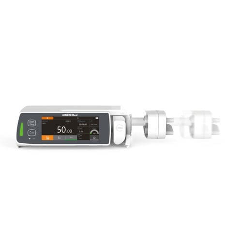 Bomba de jeringa 1 vía - MS39 CC - Lianying Medical Technology - con pantalla táctil