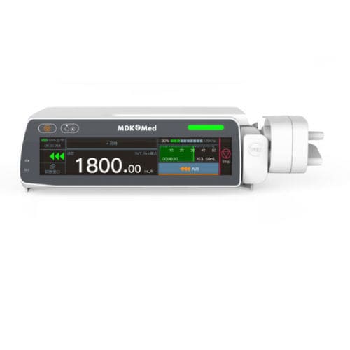 Bomba de jeringa 1 vía - MS39 Plus - Lianying Medical Technology - con pantalla táctil