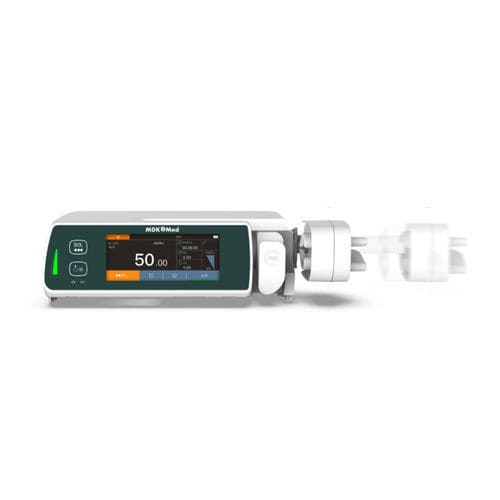 Bomba de jeringa 1 vía - MS39mini - Lianying Medical Technology - automática / con pantalla táctil