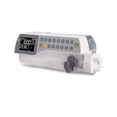 Bomba de jeringa 1 vía - MS5 series - Lianying Medical Technology - con pantalla táctil / inalámbrica
