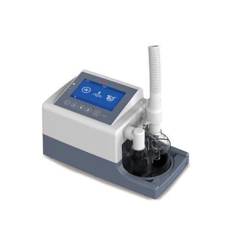 Sistema de oxigenoterapia de alto rendimiento - HFO - Lianying Medical Technology - automático / de mesa / con máscara de oxígeno
