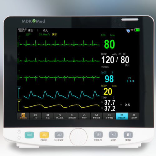 Monitor multiparamétrico compacto - KB12B - Lianying Medical Technology - portátil / ECG / RESP