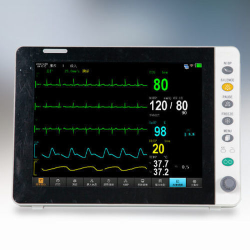 Monitor multiparamétrico compacto - KB12C - Lianying Medical Technology - portátil / ECG / RESP