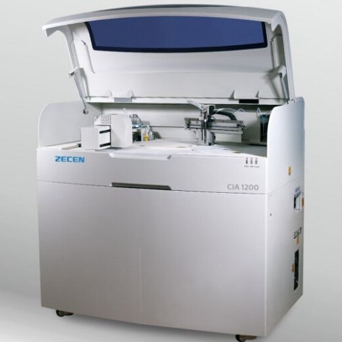 Analizador de inmunología automático - CIA 1200 - Jiangsu Zecen Biotech Co., Ltd - para diagnóstico clínico / por quimioluminiscencia / de pie