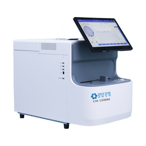Analizador de inmunología automático - 1200M - Jiangsu Zecen Biotech Co., Ltd - para diagnóstico clínico / por quimioluminiscencia / clínico