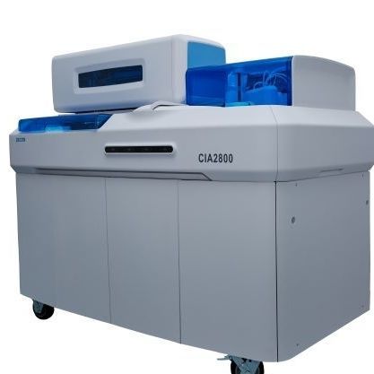 Analizador de inmunología totalmente automatizado - CIA 2800 - Jiangsu Zecen Biotech Co., Ltd - para diagnóstico clínico / por quimioluminiscencia / de pie