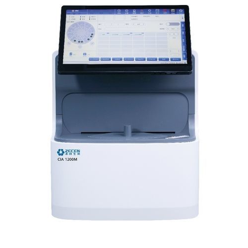 Analizador de inmunología totalmente automatizado - 1200M - Jiangsu Zecen Biotech Co., Ltd - para diagnóstico clínico / por quimioluminiscencia / para inmunoanálisis enzimático