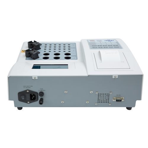 Analizador de coagulación semiautomático - ZC5002 - Jiangsu Zecen Biotech Co., Ltd - 2 canales / óptico / PT