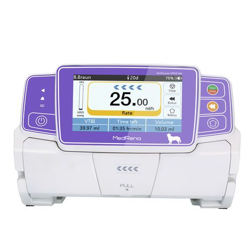 Bomba de infusión 1 vía - UniFusion VP50  - MedRena Biotech - veterinaria / multiusos / para animales